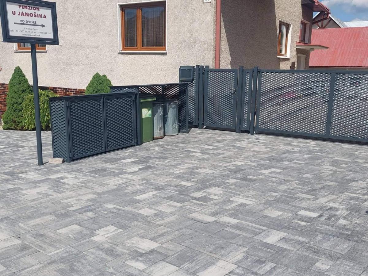 Penzion U Janosika Terchová Eksteriør bilde